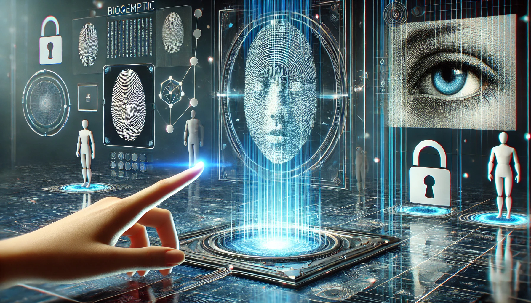 Biometric Authentication Systems: Enhancing Security in the Digital Age