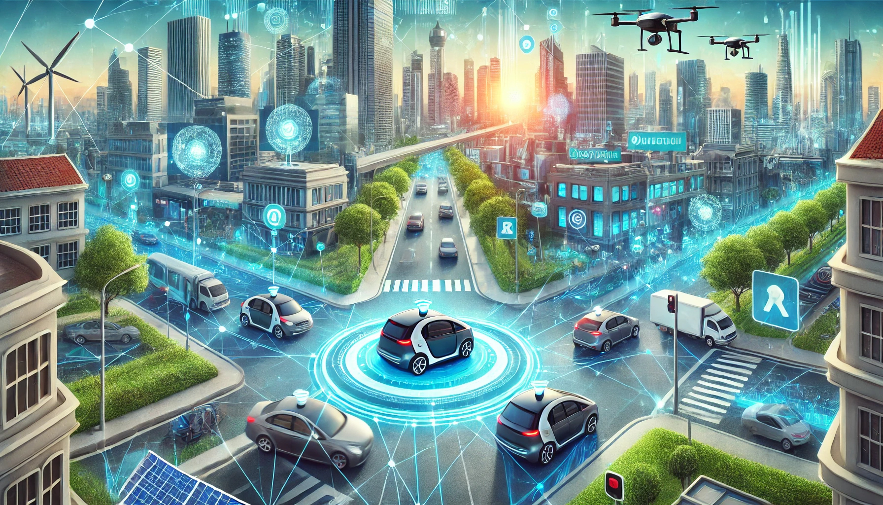 How Autonomous Vehicles Will Change Transportation