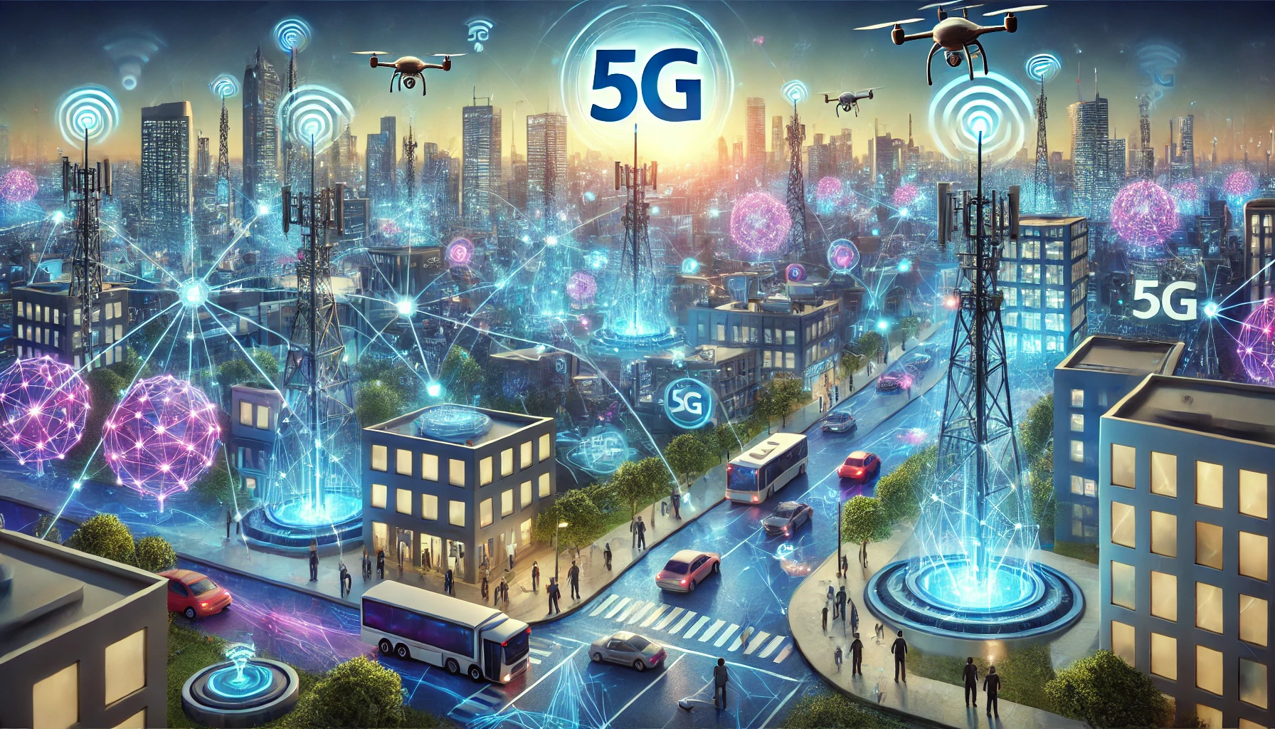 The Evolution of 5G Technology and Its Impact on Communication