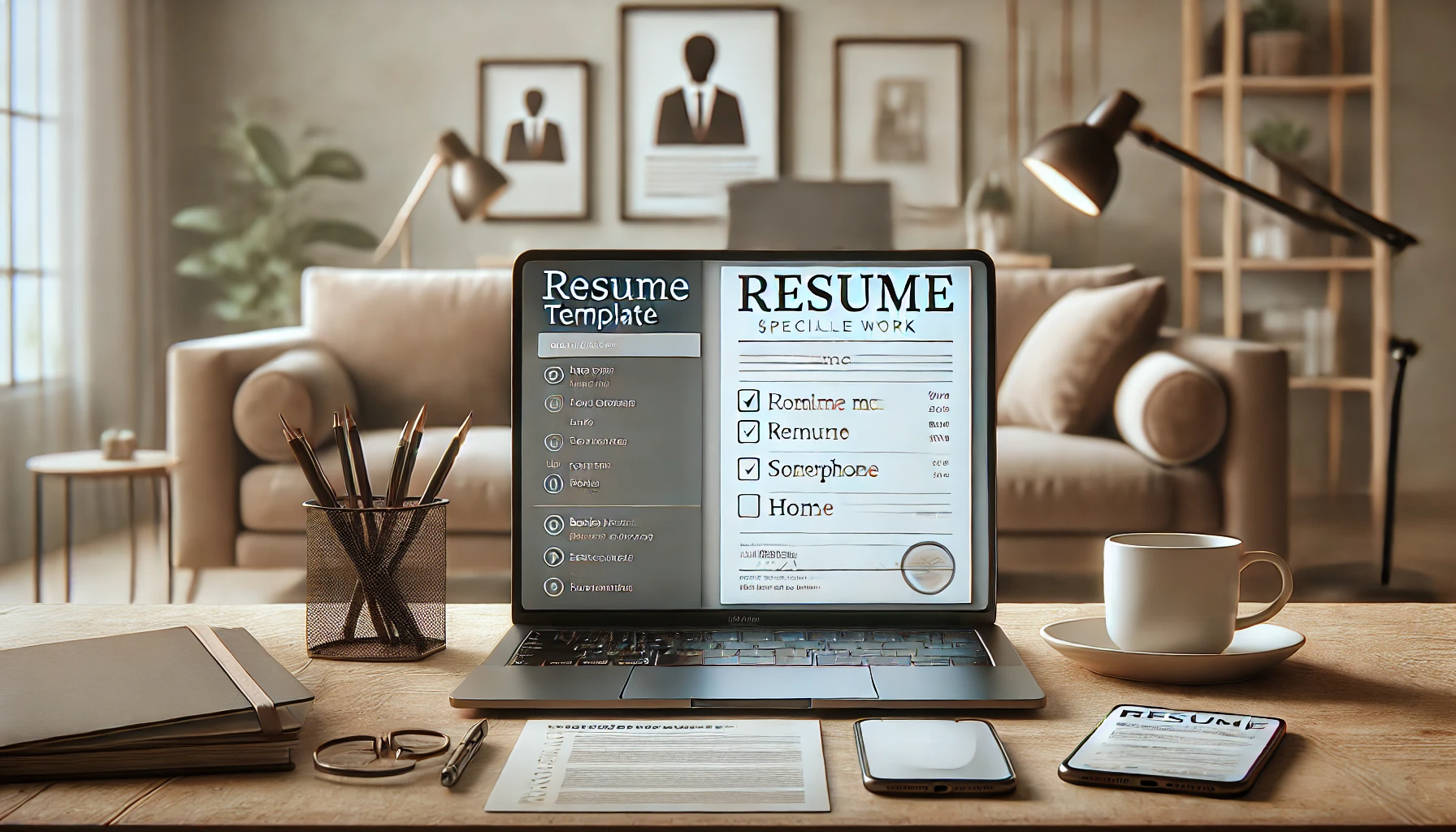 Creating a Resume for a Remote Work Position