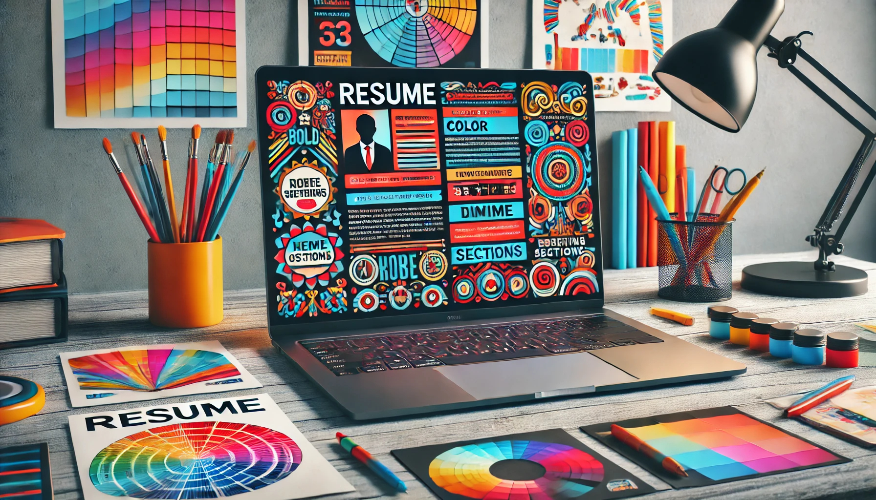 Designing a Resume That Stands Out Visually