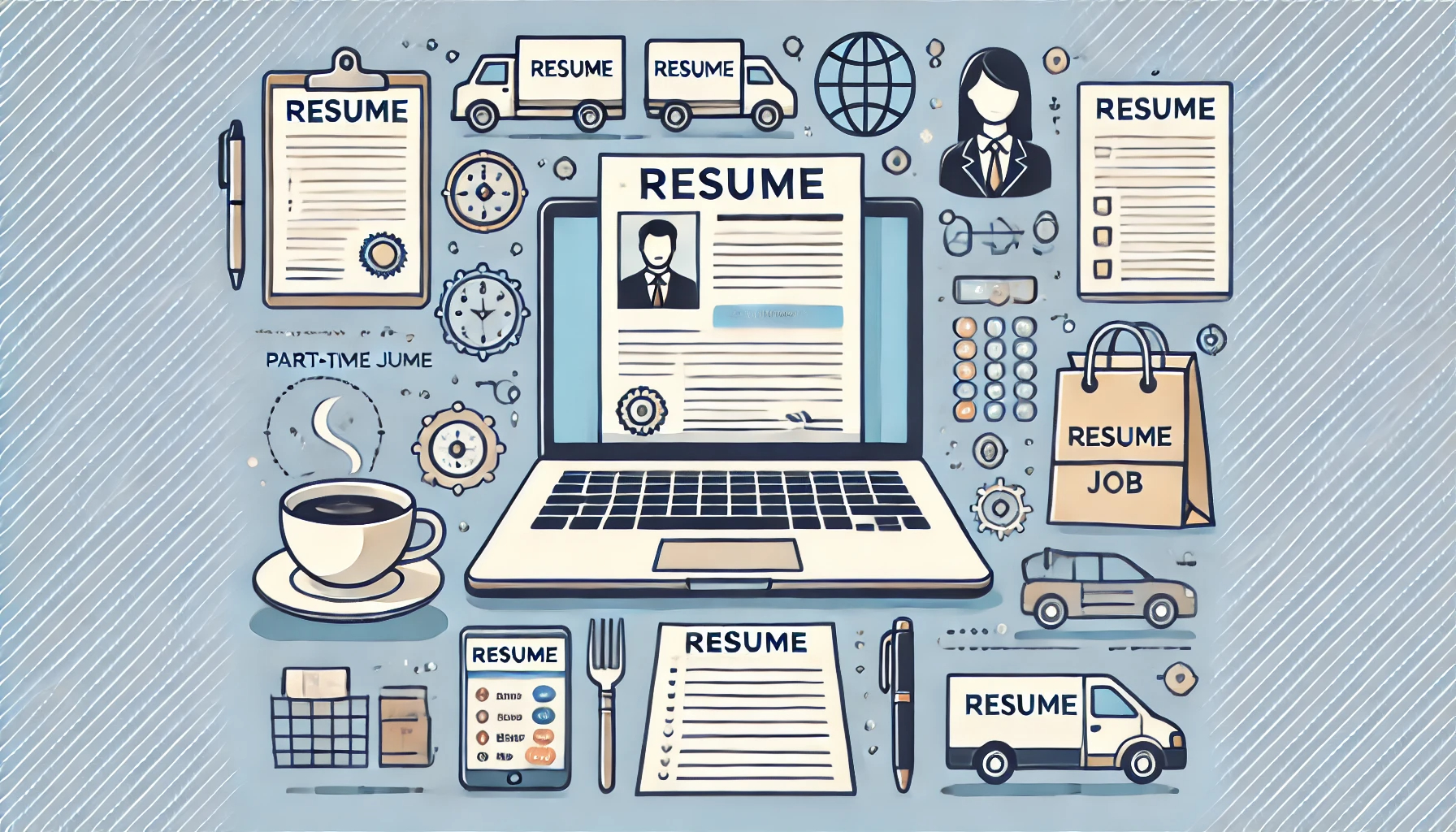 How to Write a Resume for a Part-Time Job