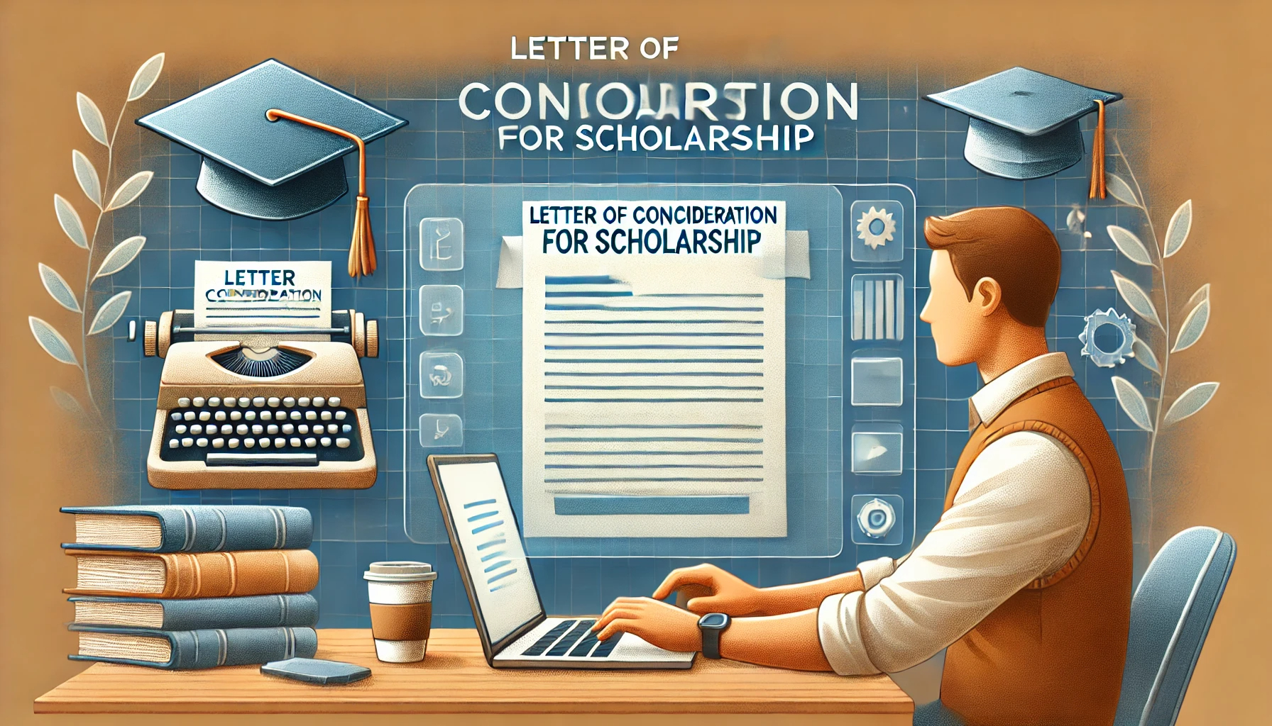 Letter of consideration for scholarship with examples