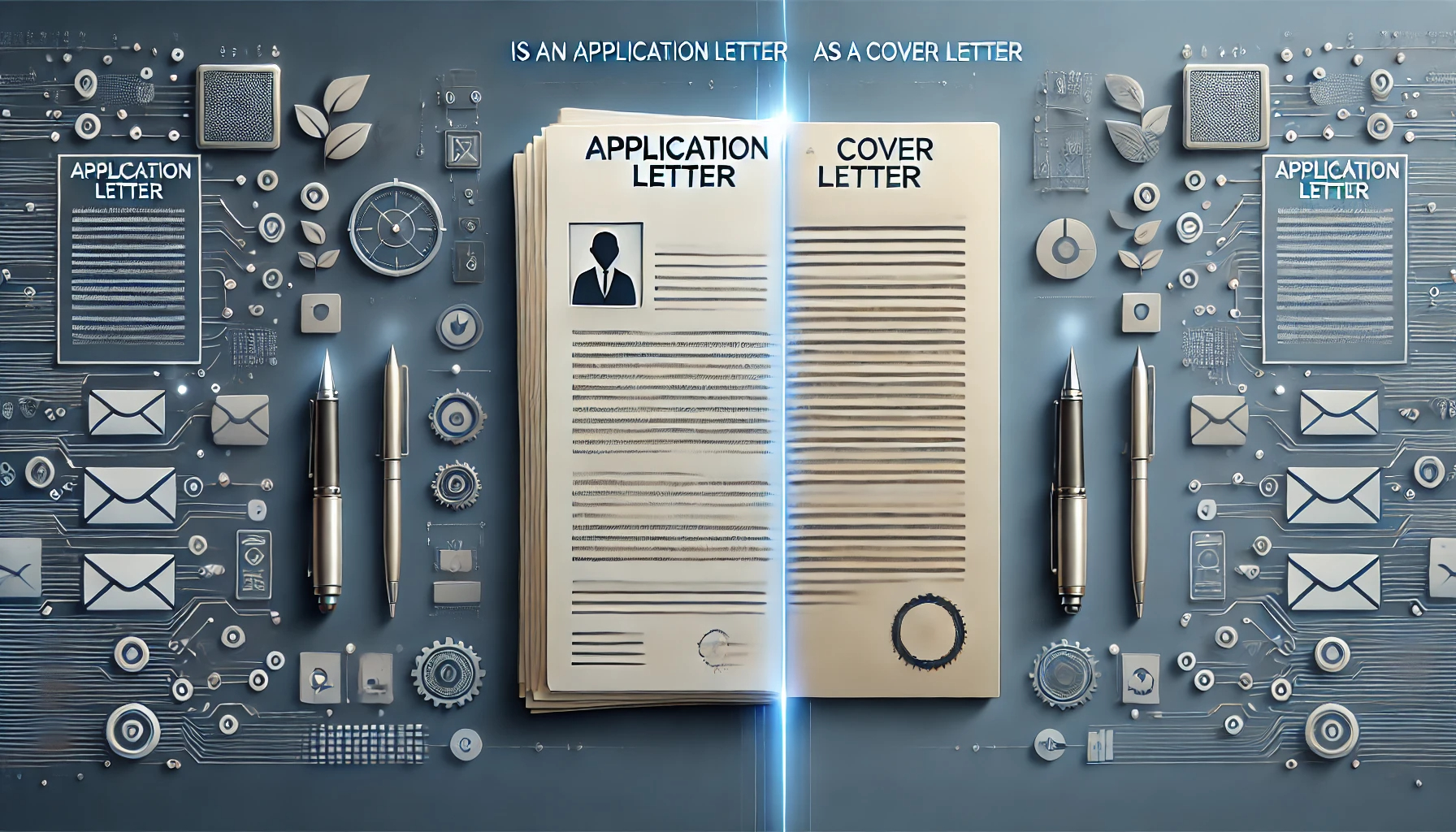 Is an Application Letter the Same as a Cover Letter: A Comprehensive Guide