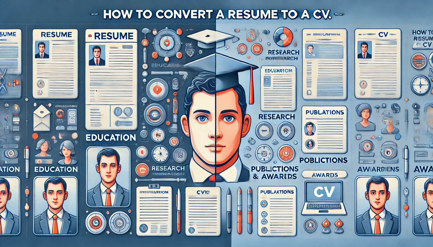 How to Convert a Resume to a CV: A Comprehensive Guide