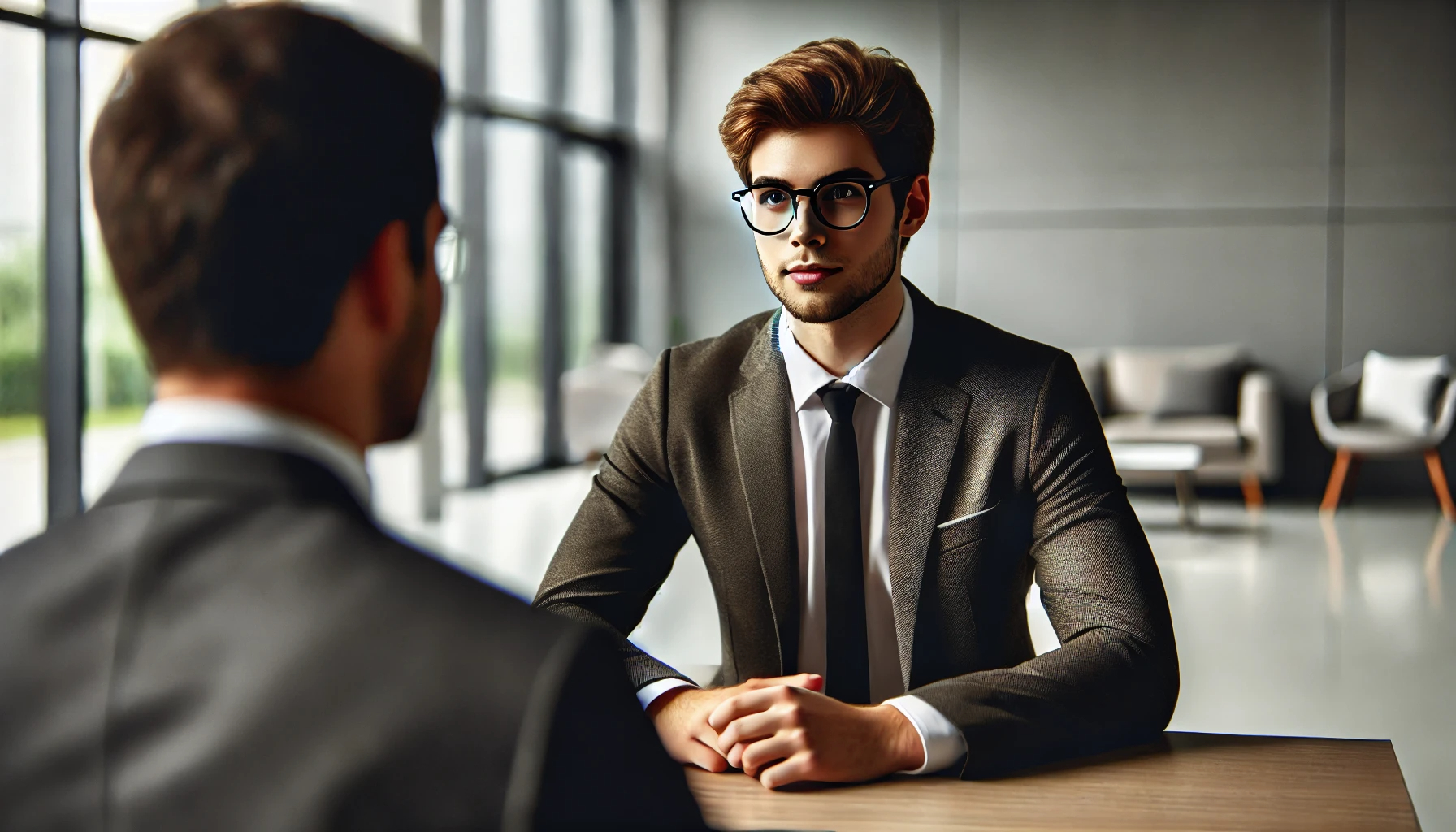 Do Glasses Make You Look Smarter in an Interview?