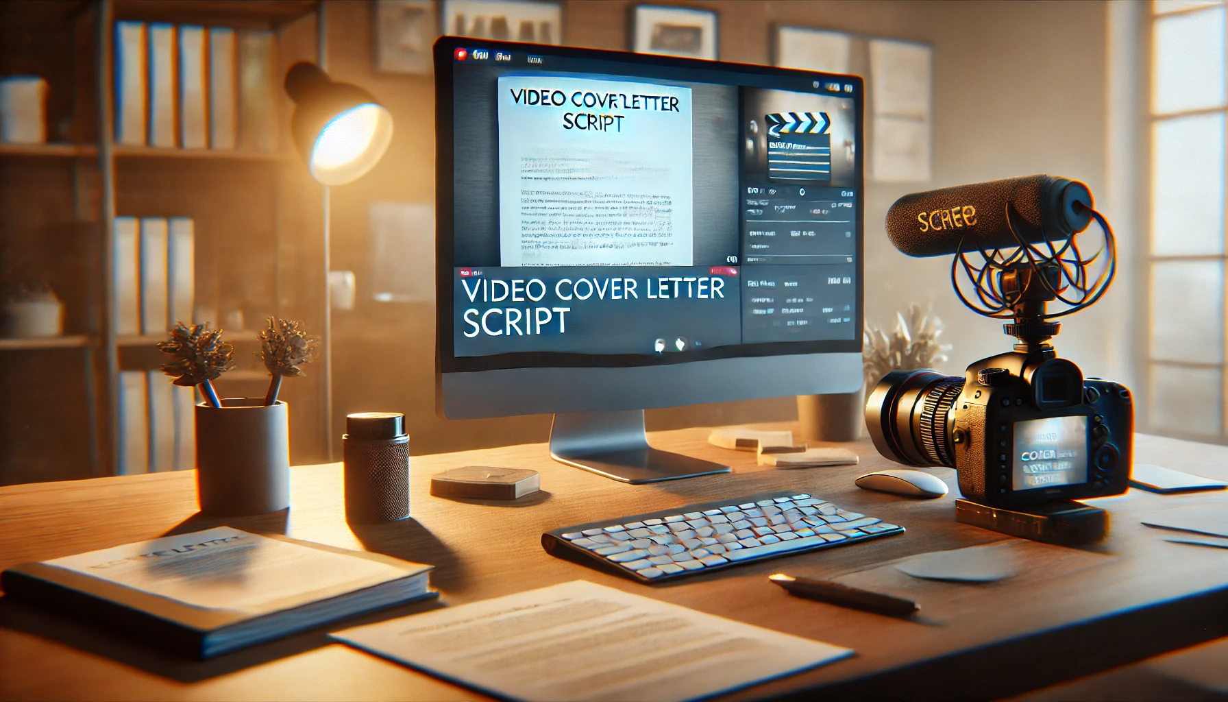 Video Cover Letter Script: How to Craft a Compelling Introduction