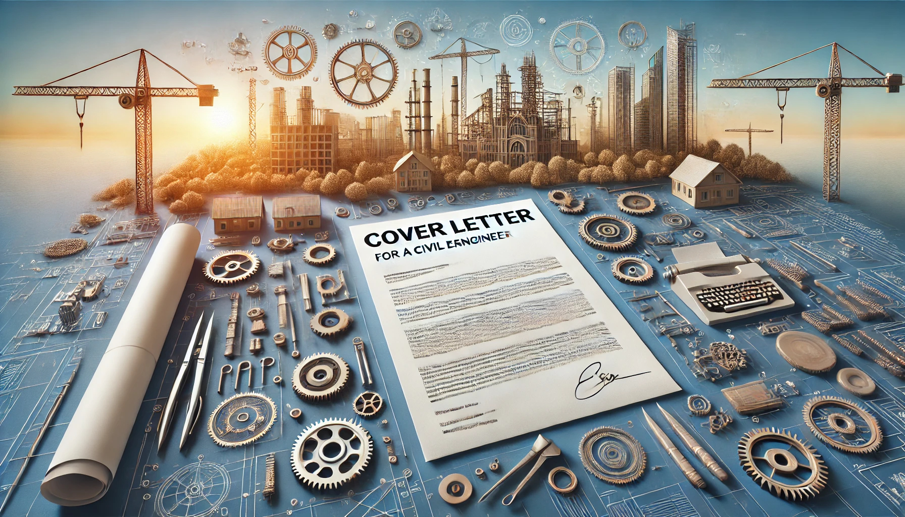 Crafting the Perfect Cover Letter for a Civil Engineer Position