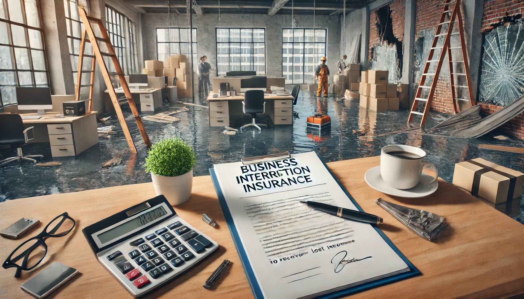 Business Interruption Insurance: Covering Lost Income Due to Property Damage or Business Disruptions