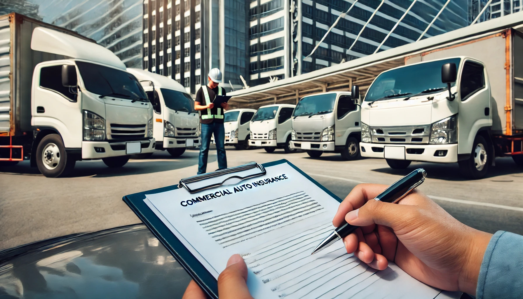 Commercial Auto Insurance: Protecting Your Business Vehicles and Drivers