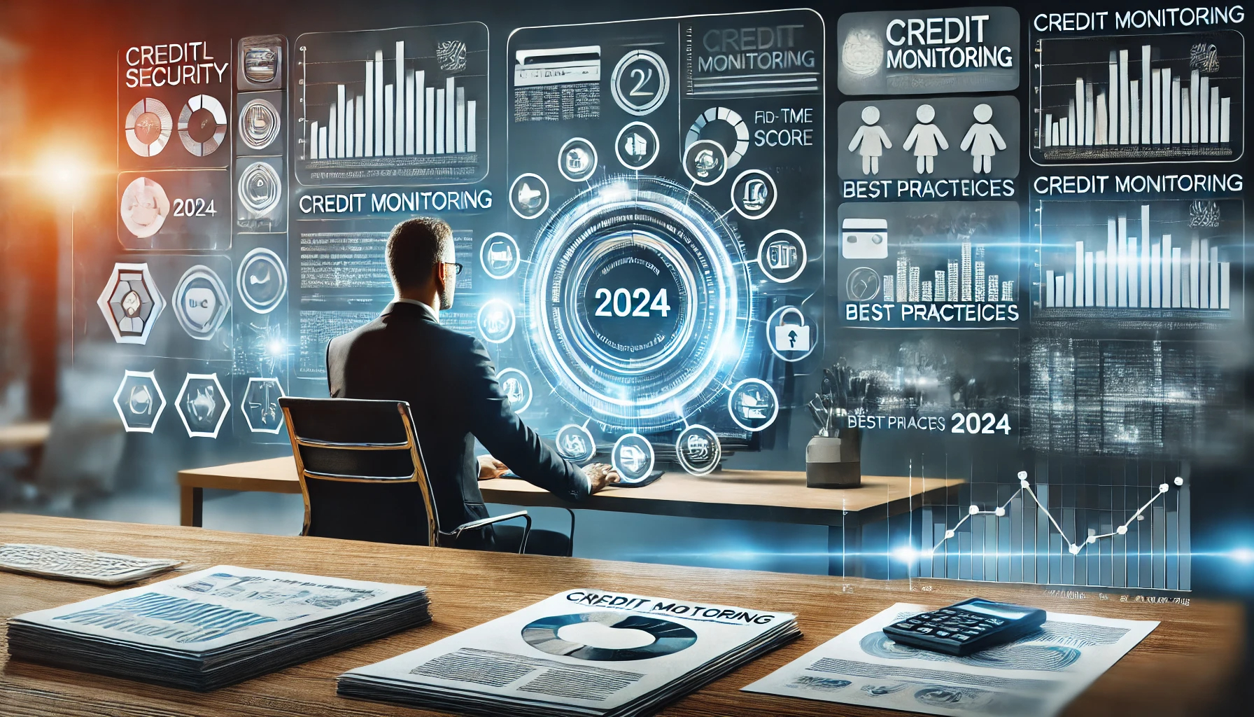 Credit Monitoring for Businesses: Tools and Best Practices for 2024