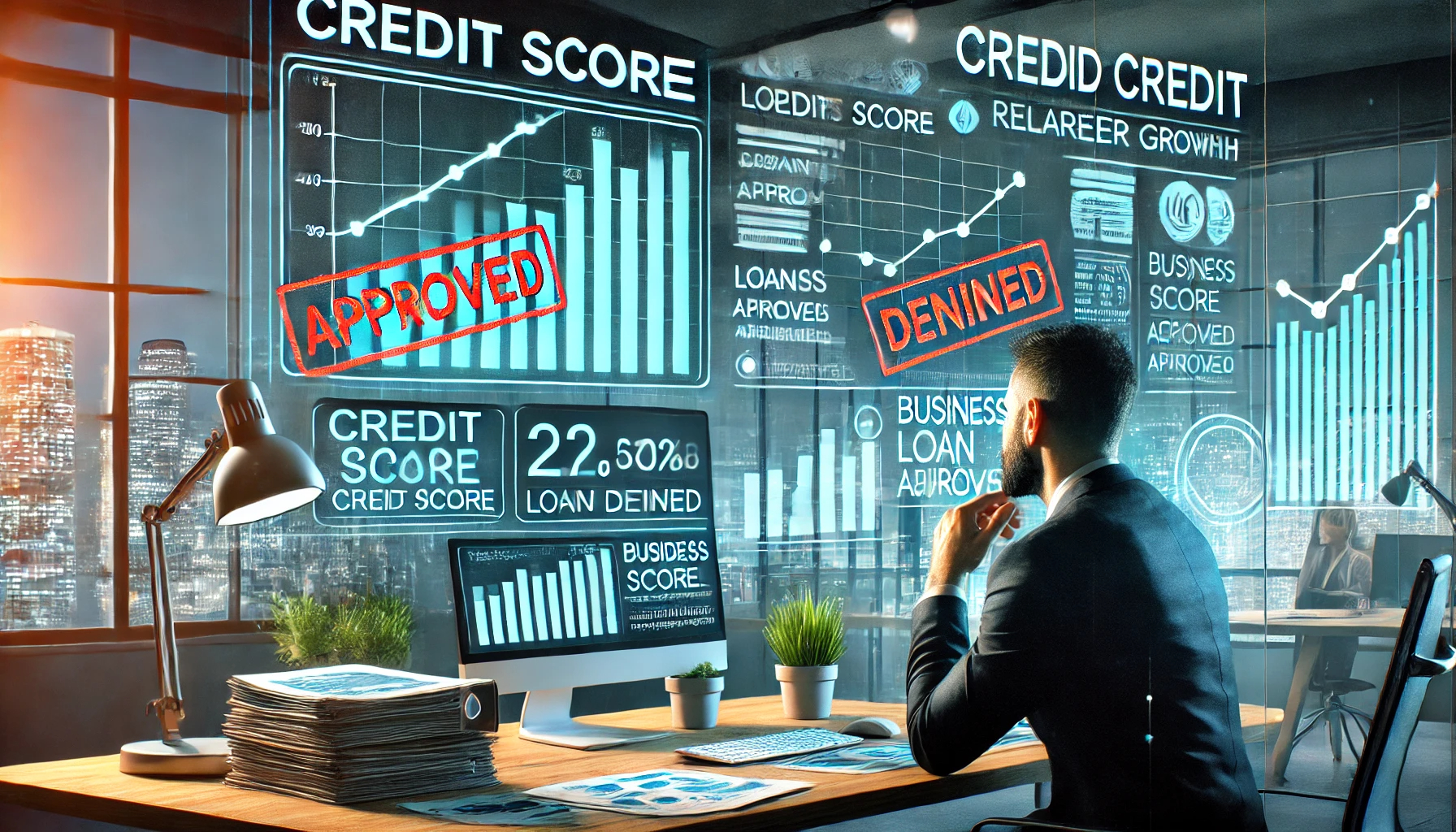 How Credit Scores Affect Your Career and Business Loan Approvals