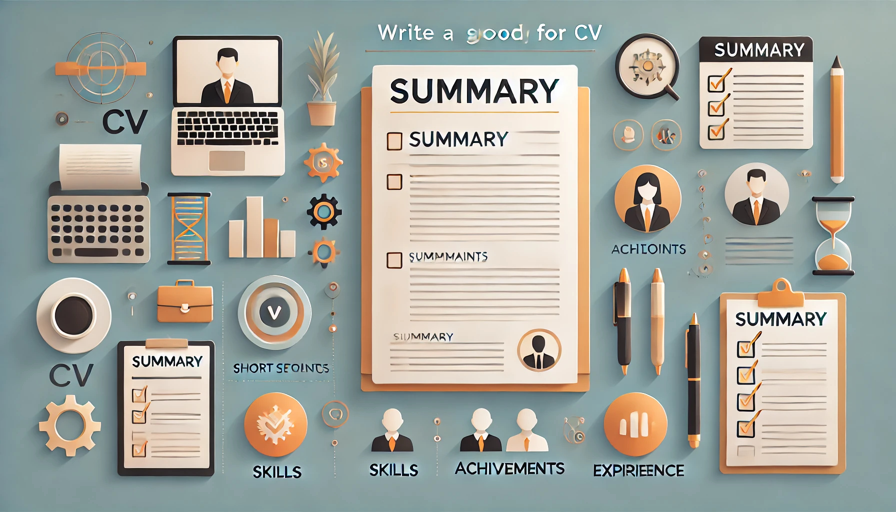 How to Write a Good Summary for a CV: A Step-by-Step Guide