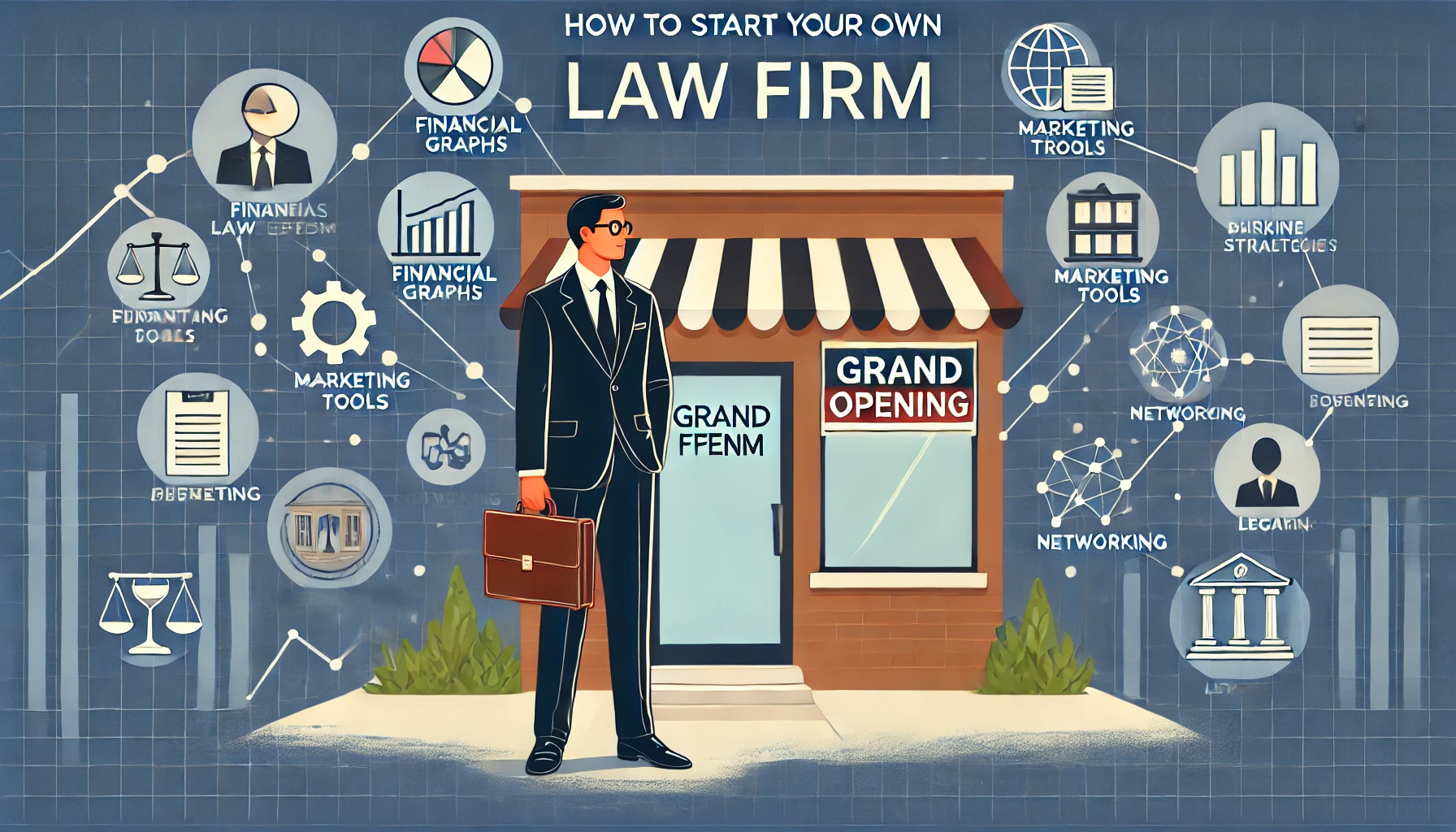 How to Start Your Own Law Firm: Business Strategies for Attorneys