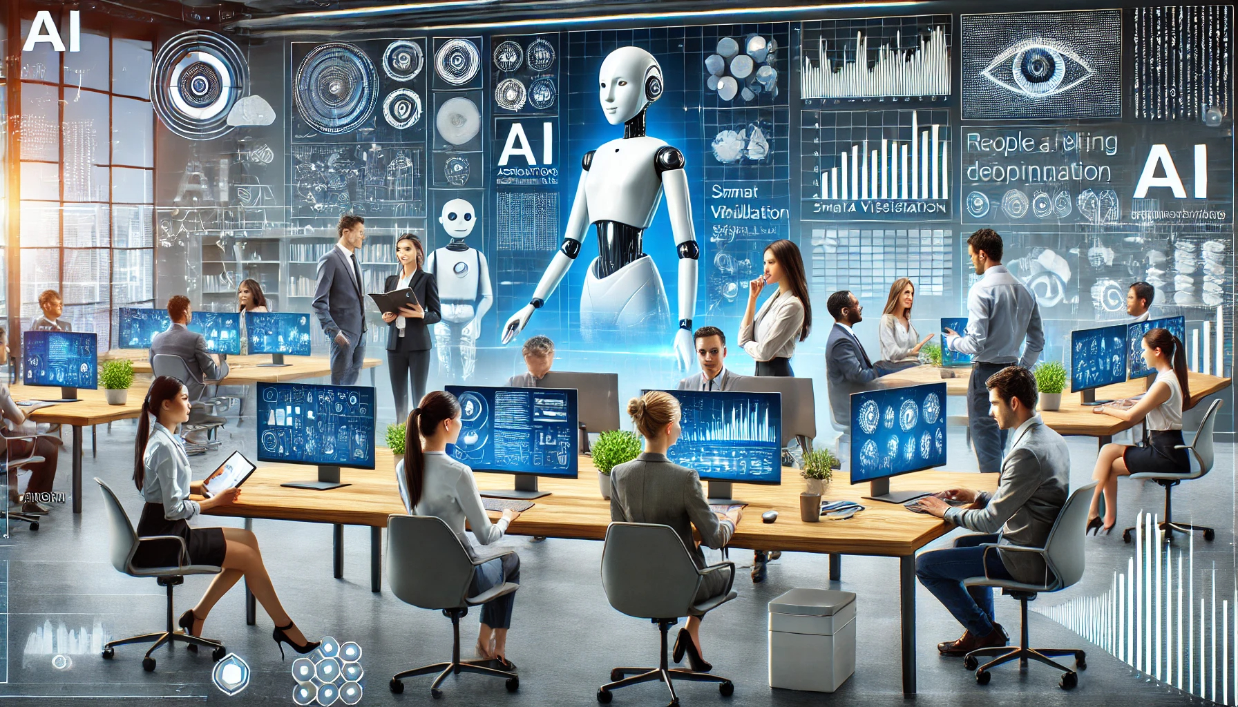 Leveraging AI at Work: How to Make Artificial Intelligence Work for You