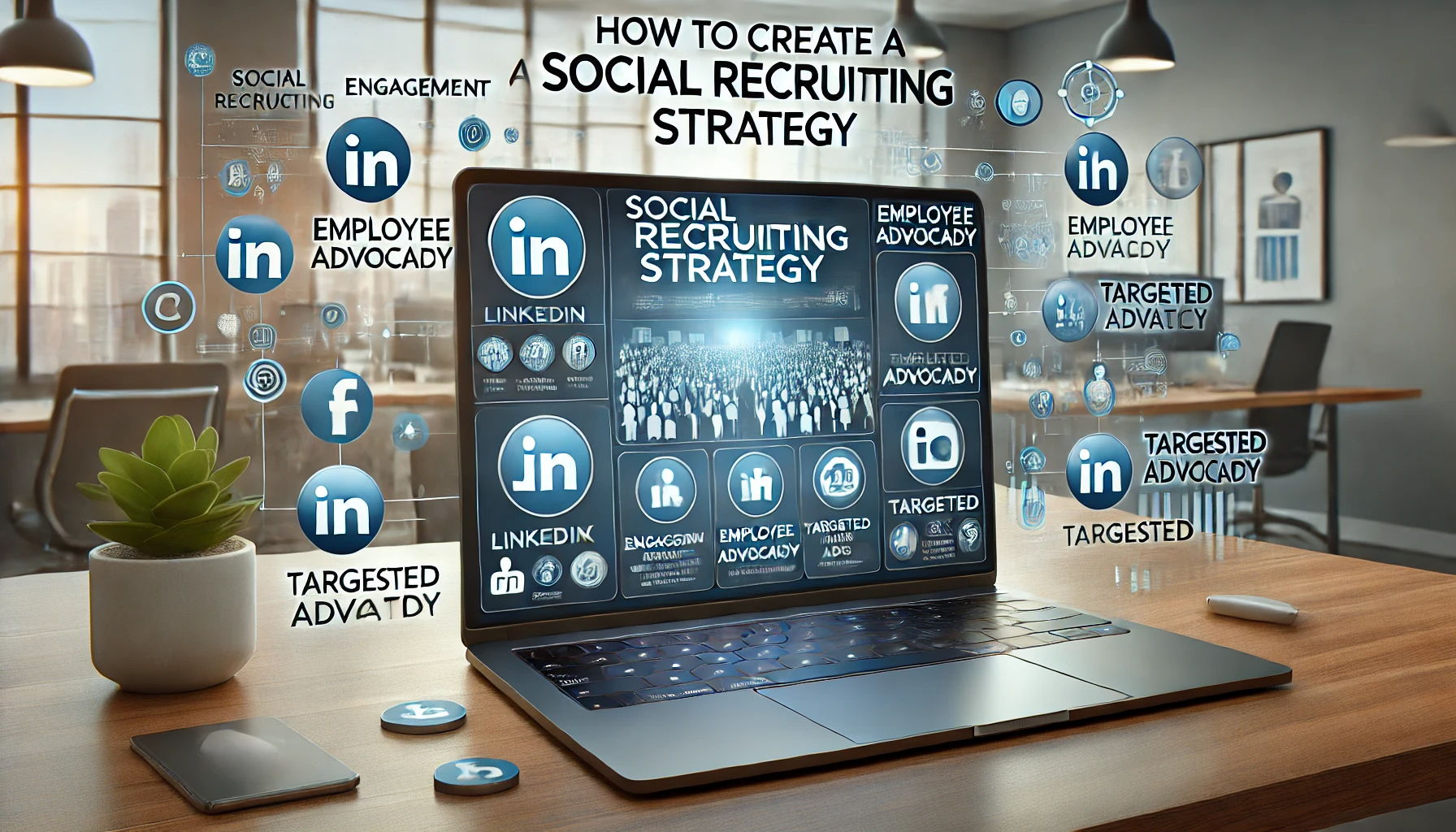 How to Create a Social Recruiting Strategy