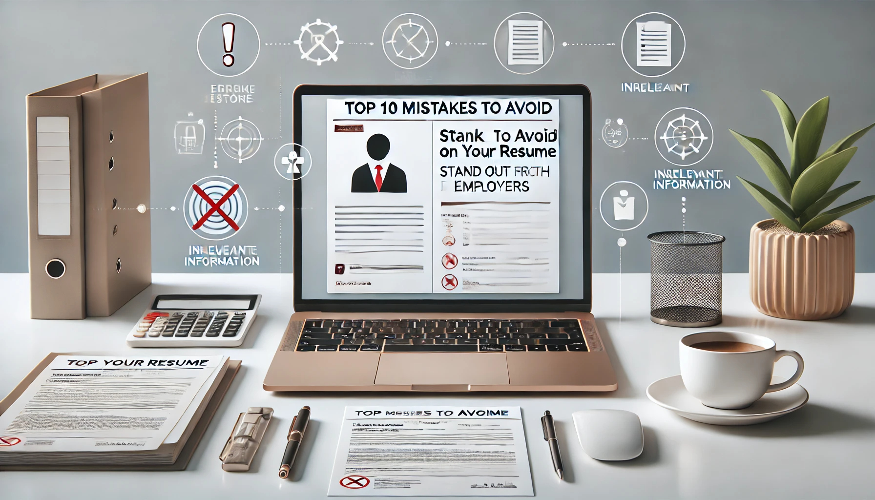 Top 10 Mistakes to Avoid on Your Resume: Stand Out to Employers