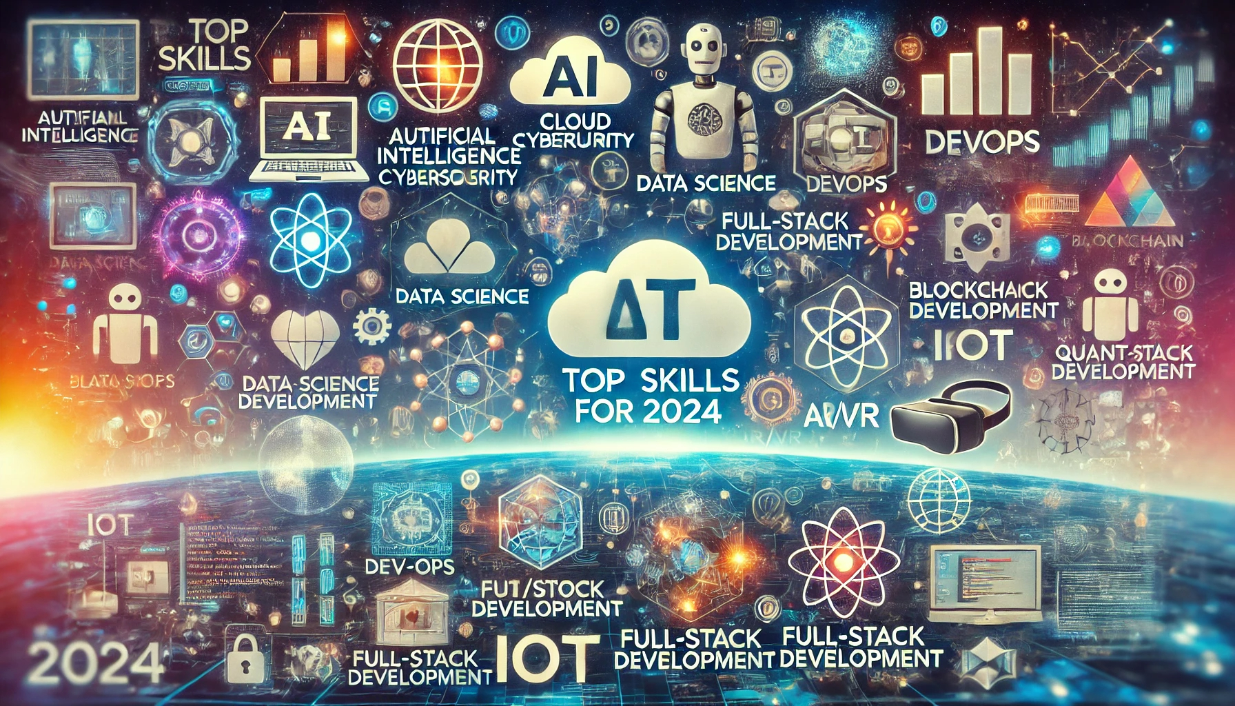 Top 10 In-Demand IT Skills for 2024