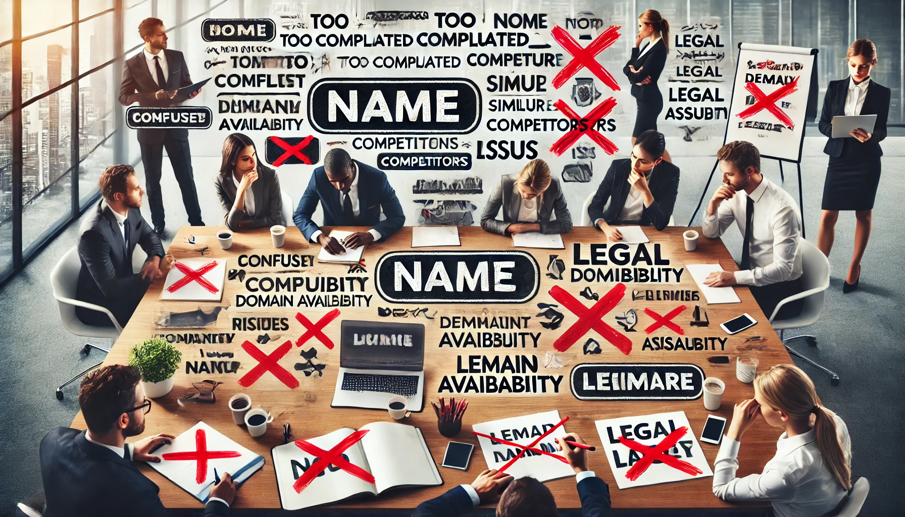 Mistakes to Avoid When Naming Your Business: A Comprehensive Guide