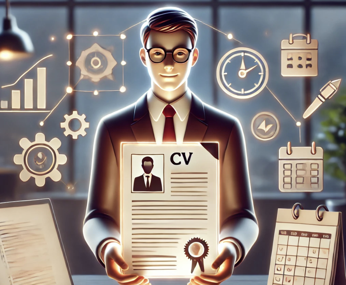 How to Impress Employers with an Outstanding CV and Productivity Tools