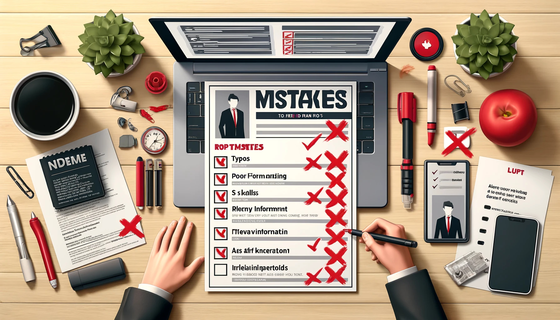 Top 5 Mistakes to Avoid on Your Resume: Stand Out to Employers