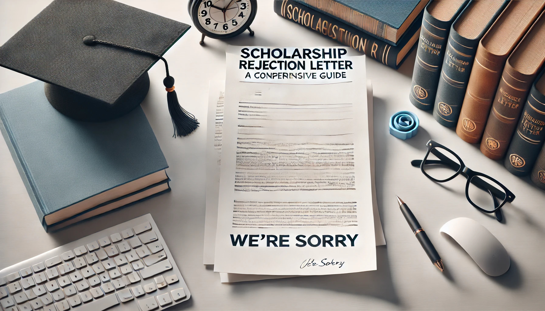 Scholarship Rejection Letter Example: A Comprehensive Guide