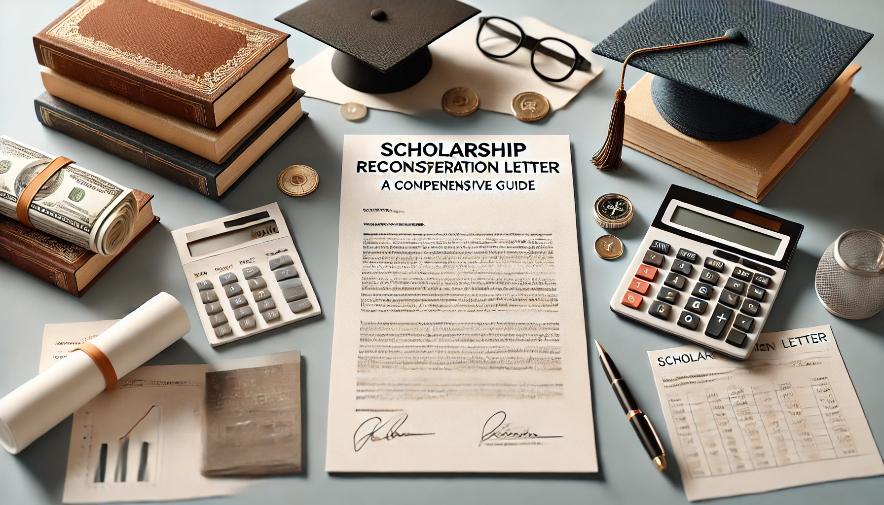 Scholarship Reconsideration Letter: A Comprehensive Guide