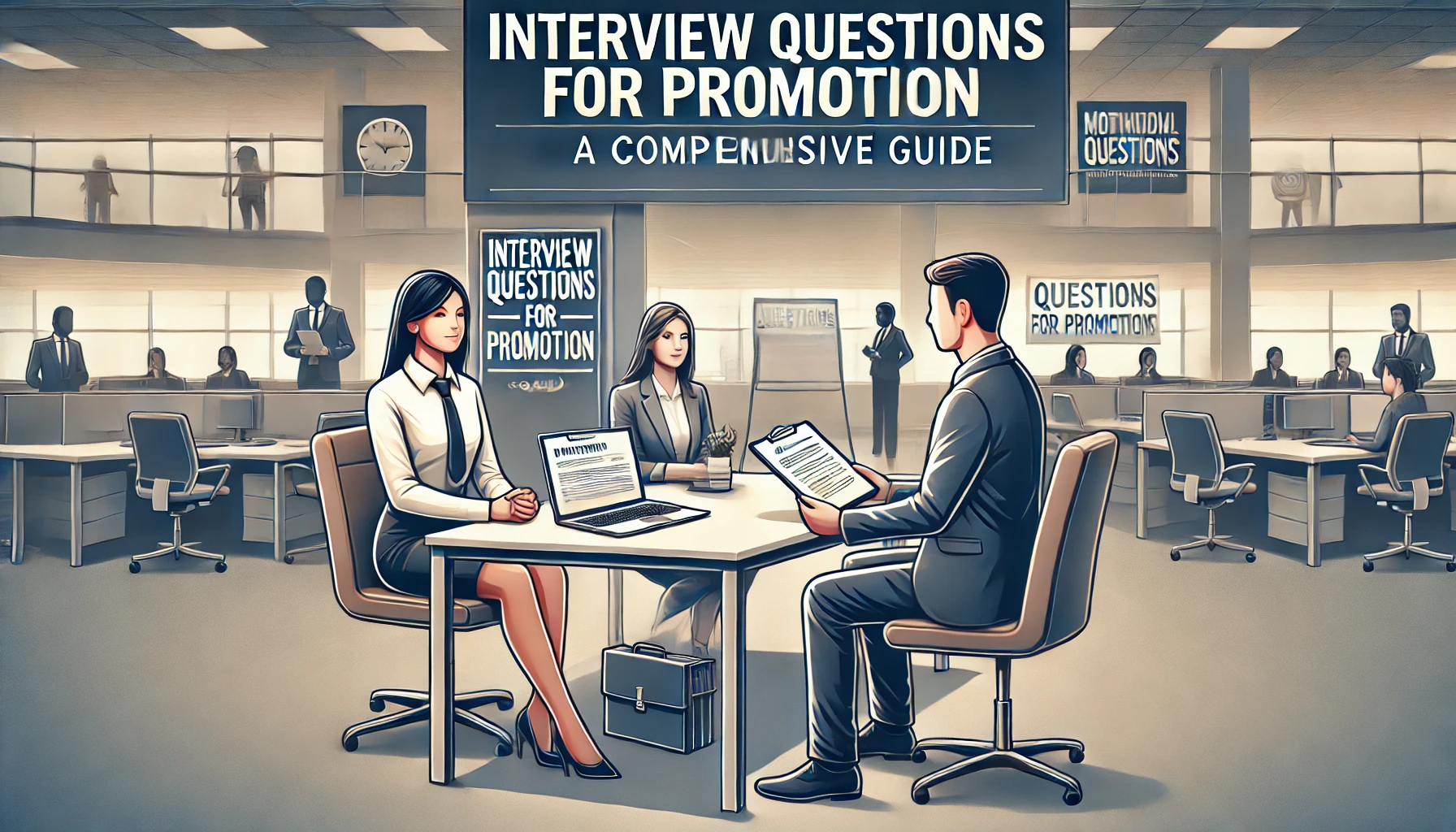 Interview Questions for Promotion: A Comprehensive Guide