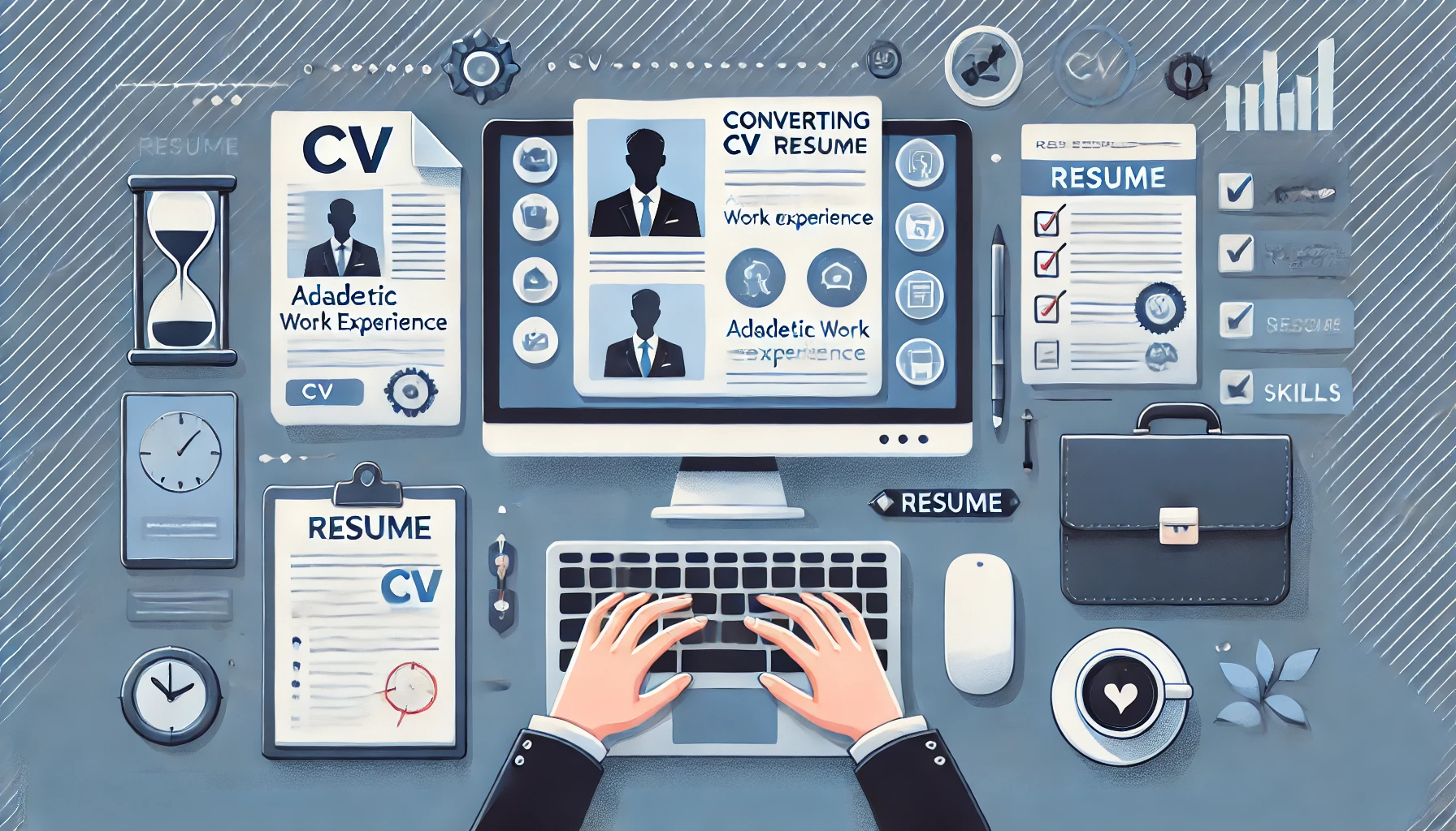 How to Convert a CV to a Resume: A Comprehensive Guide