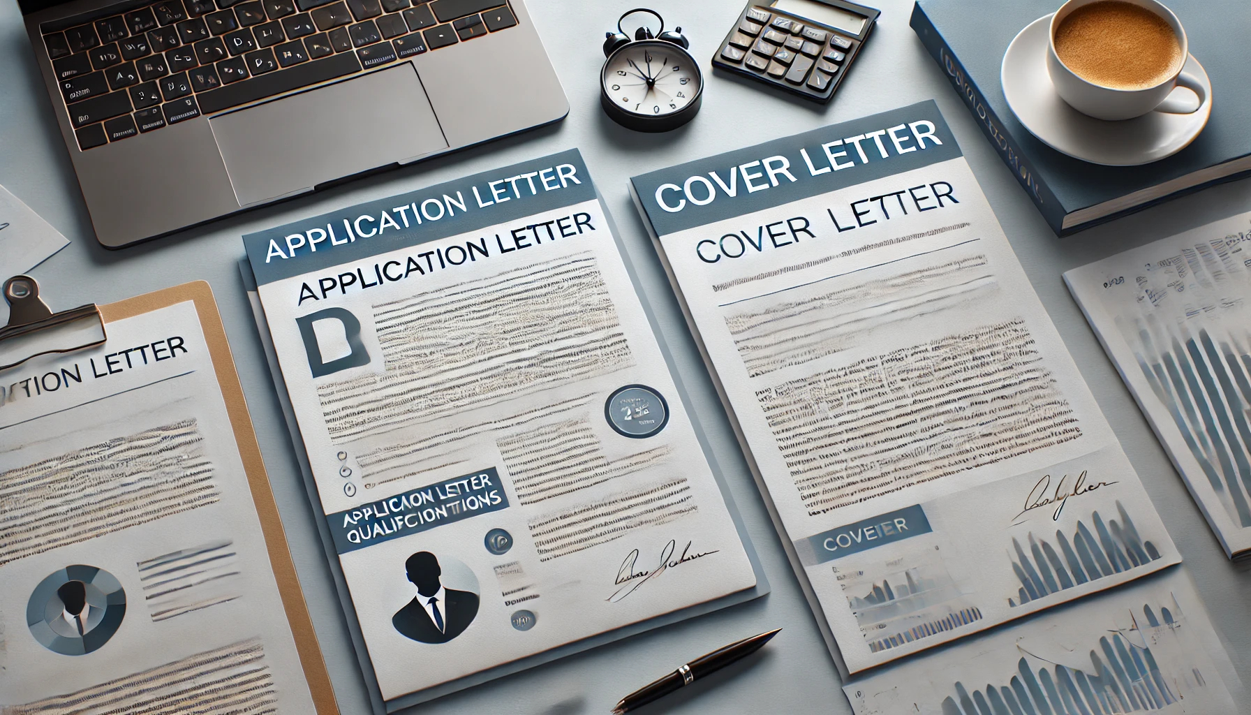 Application Letter and Cover Letter Difference