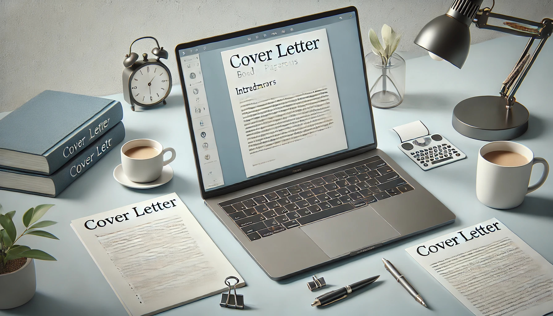 Cover Letter Template for Job Application: A Comprehensive Guide