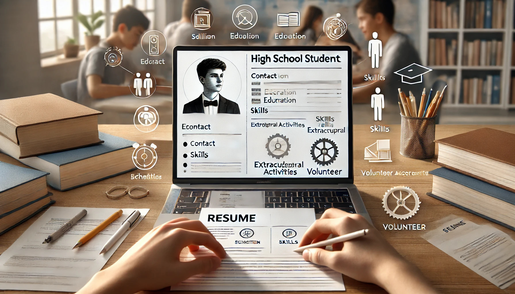 Resume Template for High School Students