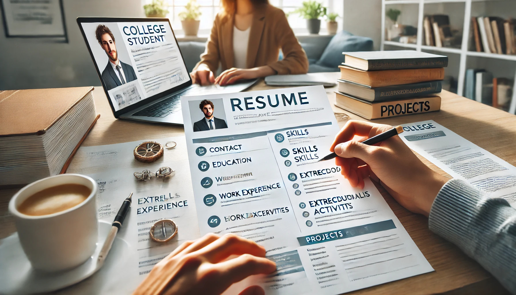 Resume Templates for College Students