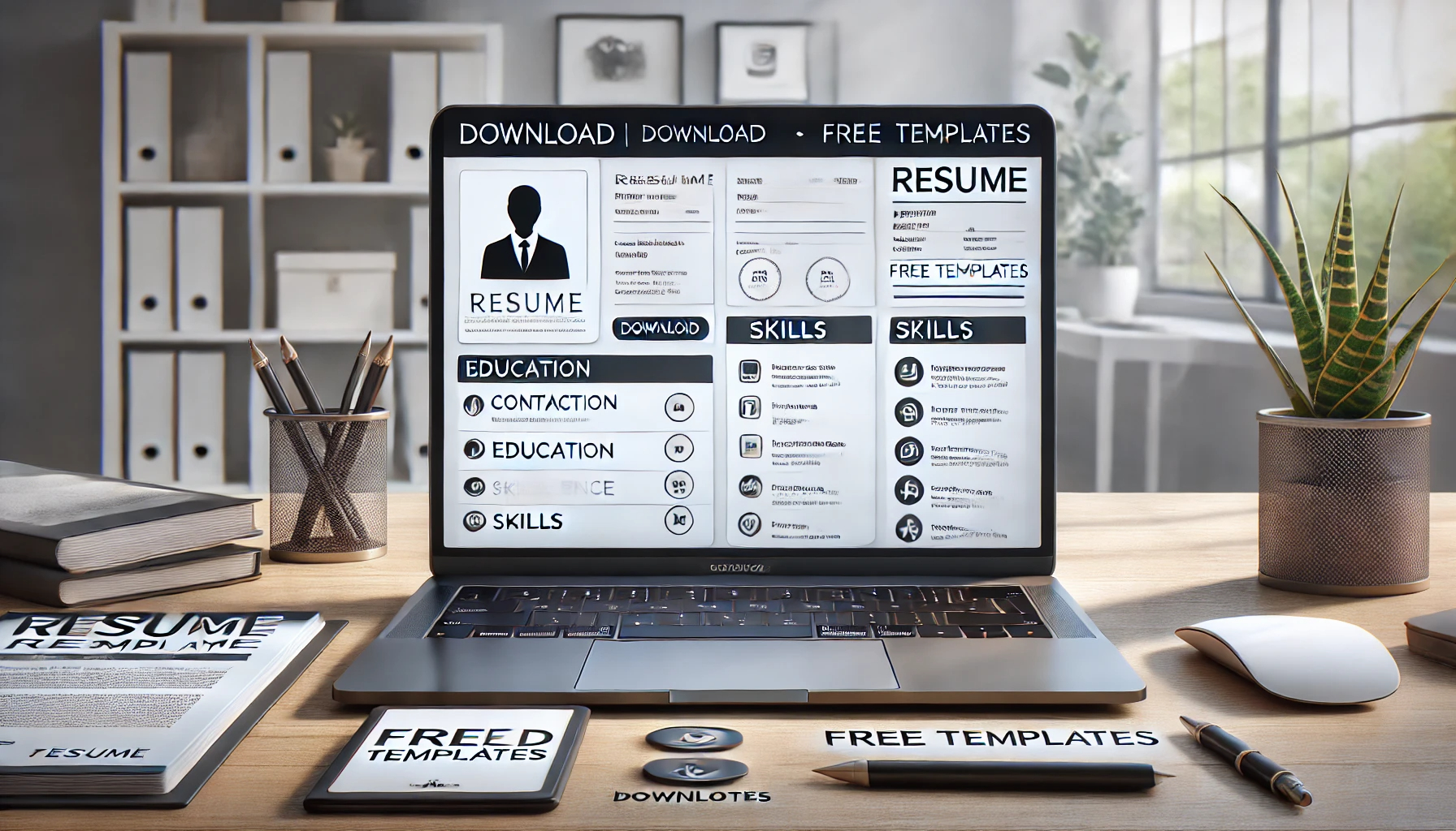 Resume Templates Free Download: Create Your Professional Resume with Ease