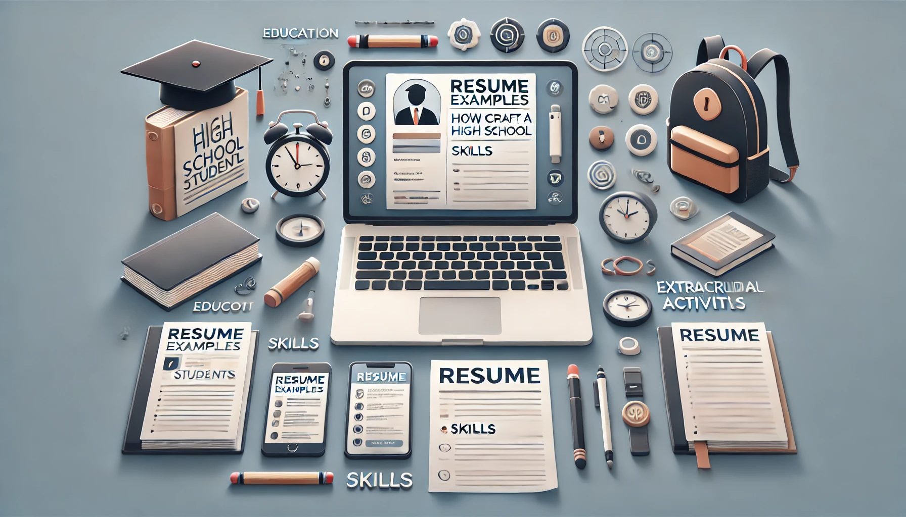 Resume Examples for High School Students: How to Craft a Standout Resume