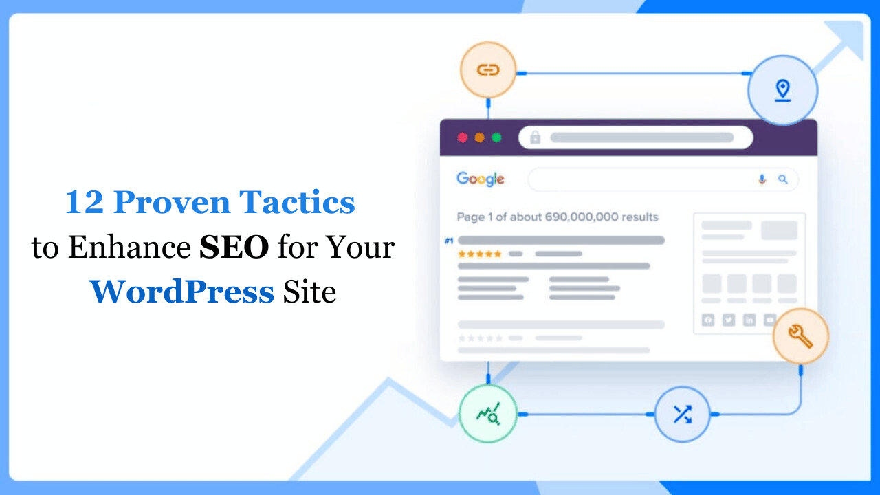 12 Proven Tactics to Enhance SEO for Your WordPress Site