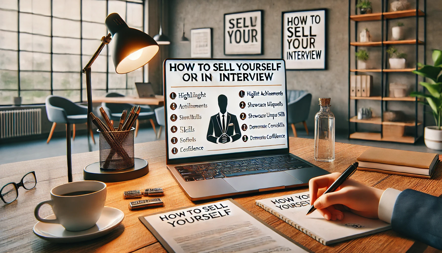 How to Effectively Sell Yourself in an Interview