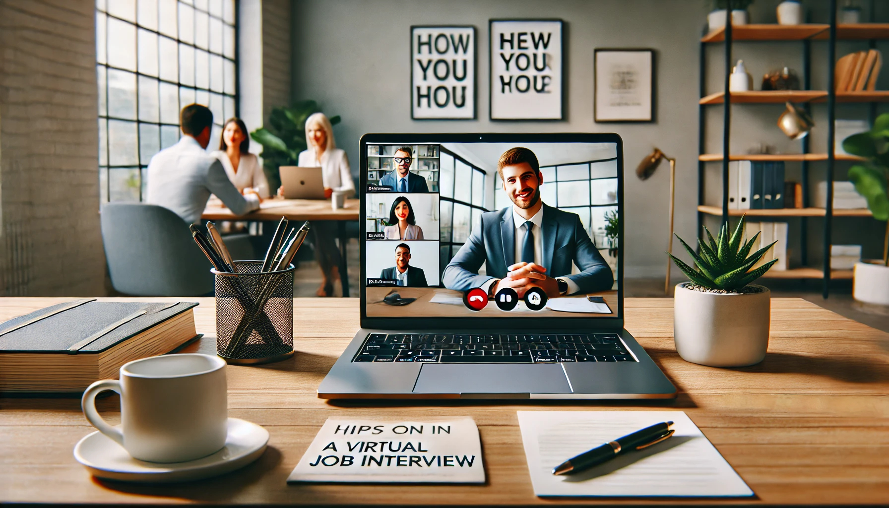 How to Stand Out in a Virtual Job Interview