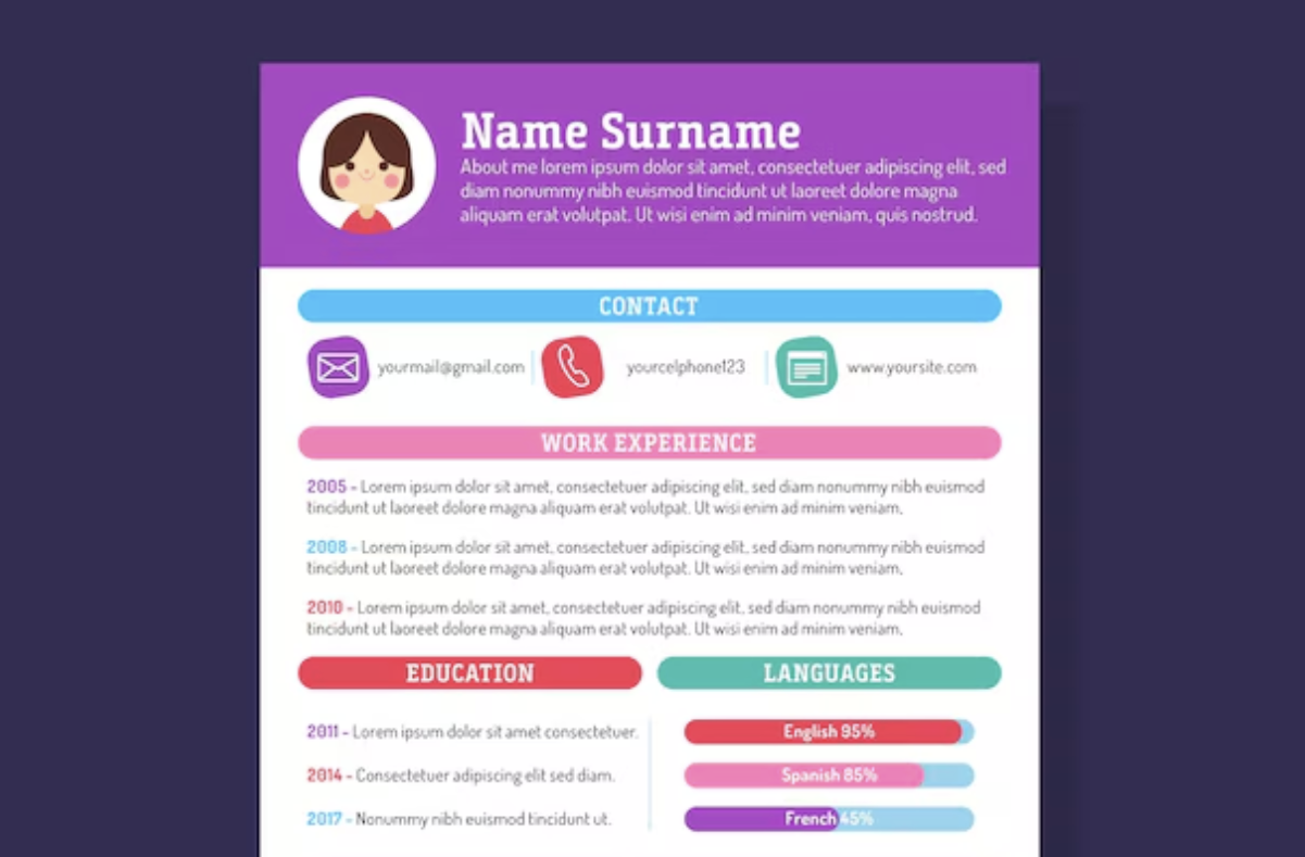 Crafting a Winning CV as a Student with No Experience