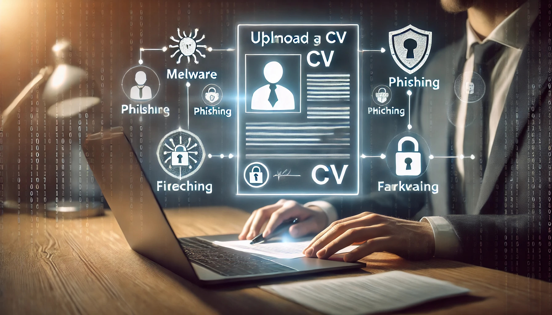 How to Avoid Cybersecurity Threats When Submitting Your CV Online