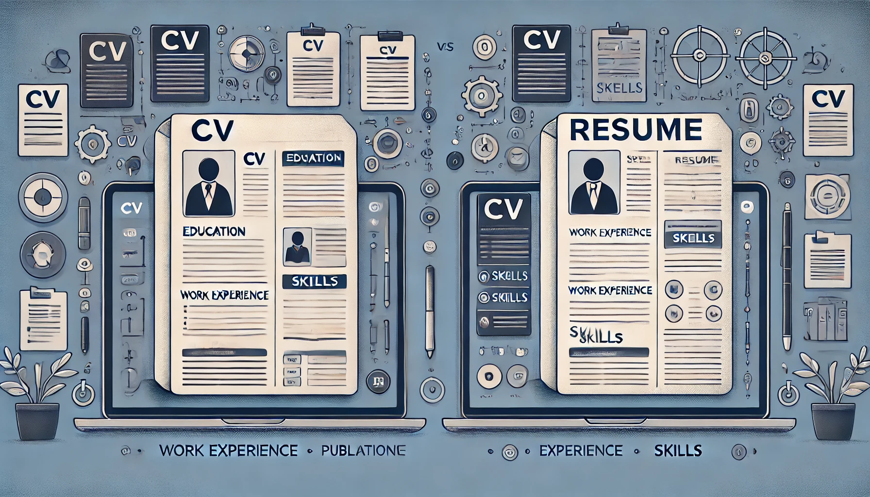 CV vs Resume: What’s the Difference and When to Use a Resume Maker