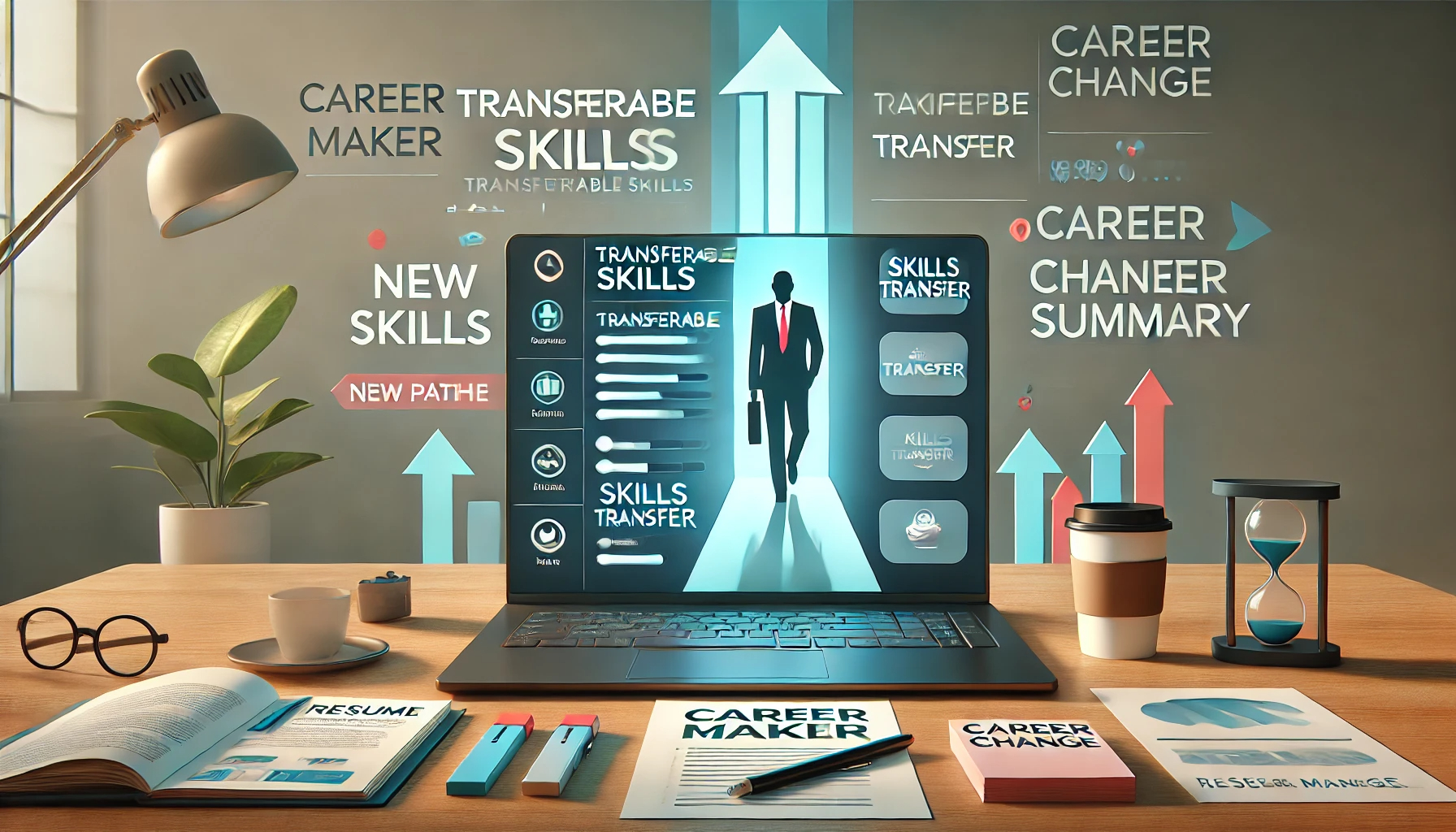 Creating a CV for Career Change with a Resume Maker