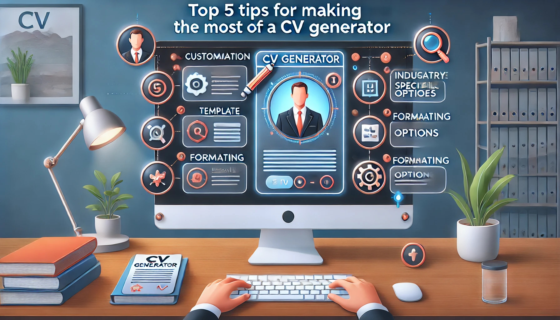 Top 5 Tips for Making the Most of a CV Generator