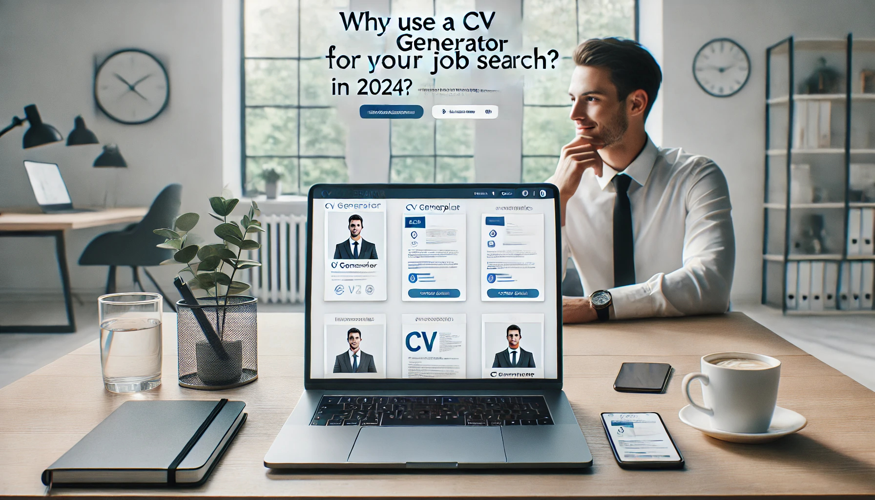 Why Use a CV Generator for Your Job Search in 2024?