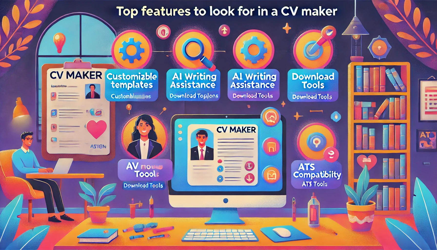 Top Features to Look for in a CV Maker