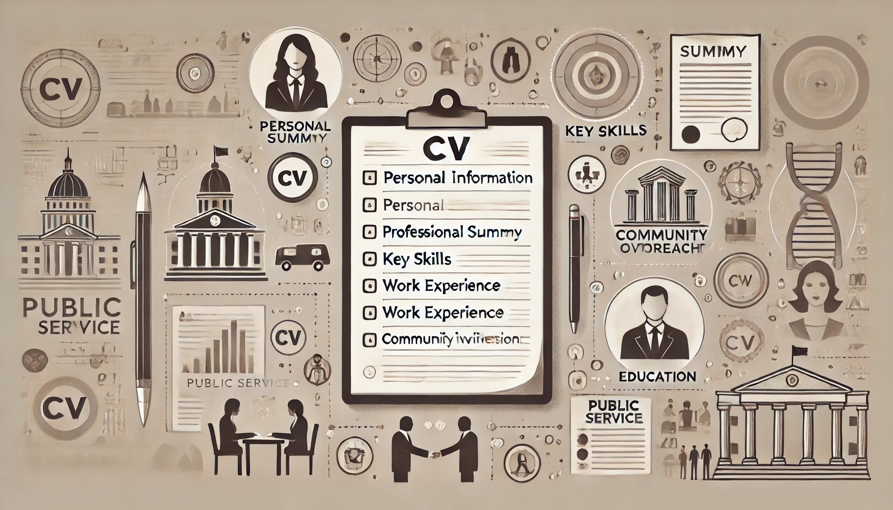 How to Build a Strong CV for a Career in Public Service: A Step-by-Step Guide