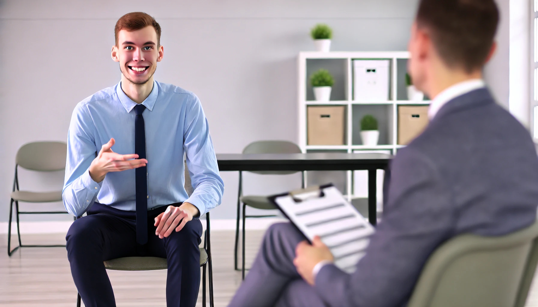 Body Language Matters: How to Project Confidence in an Interview