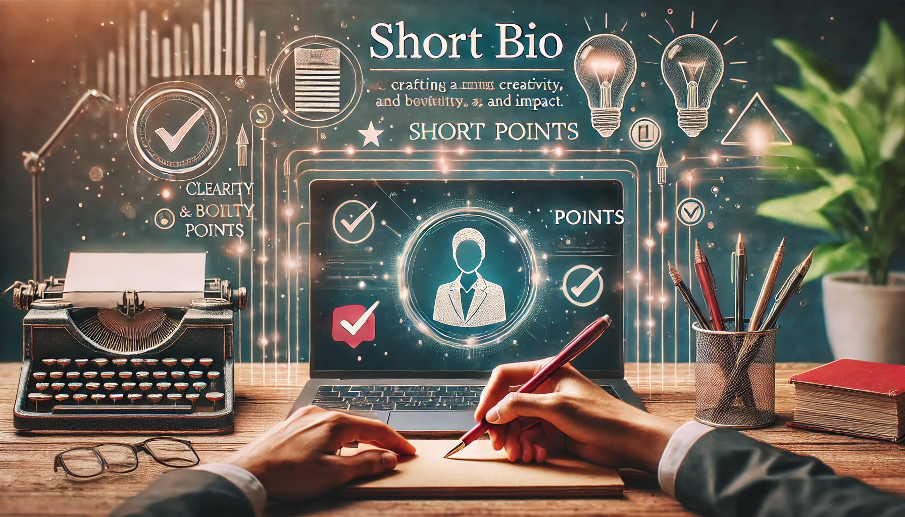 The Art of the Short Bio: Tips for Crafting Concise and Impactful Bios