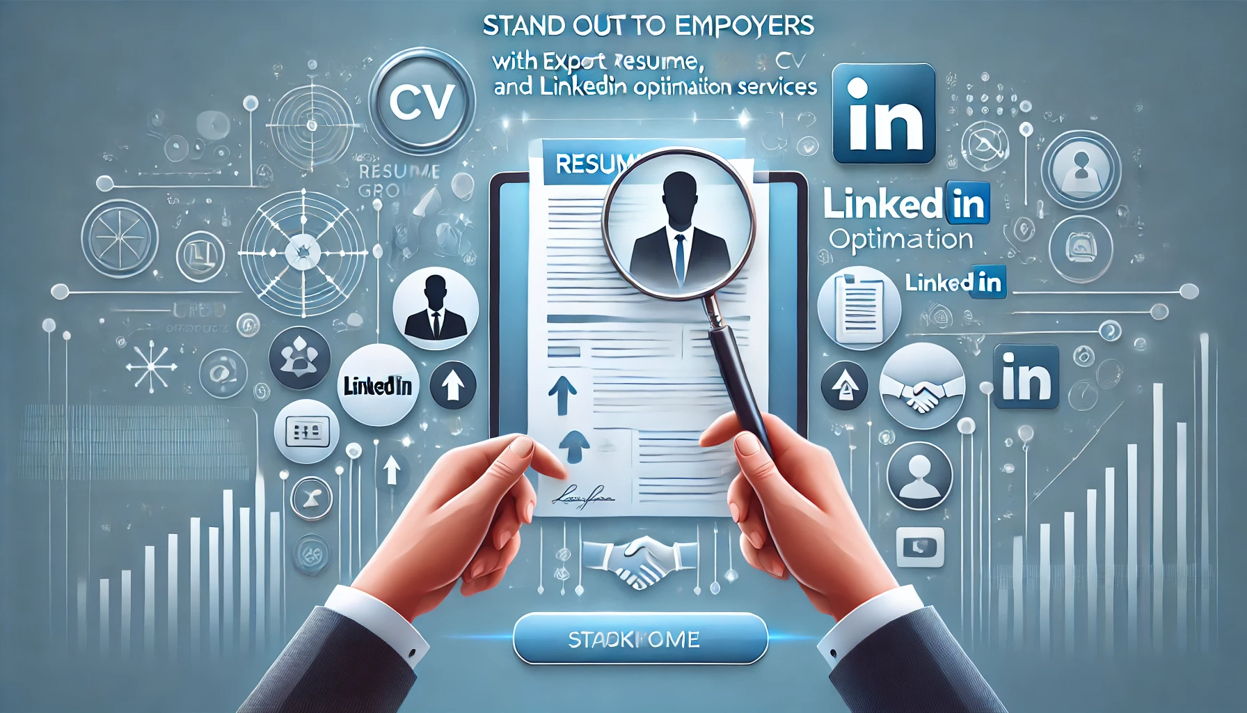 Stand Out to Employers with Expert Resume, CV, and LinkedIn Optimization Services