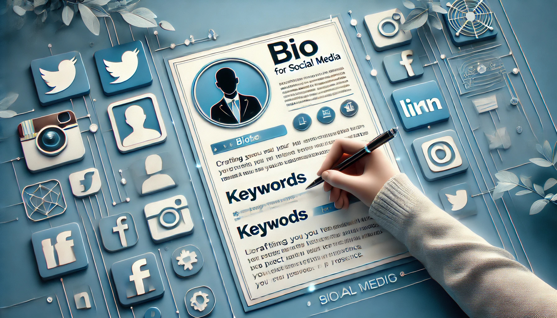 Bio Writing for Social Media: Crafting the Perfect Online Presence